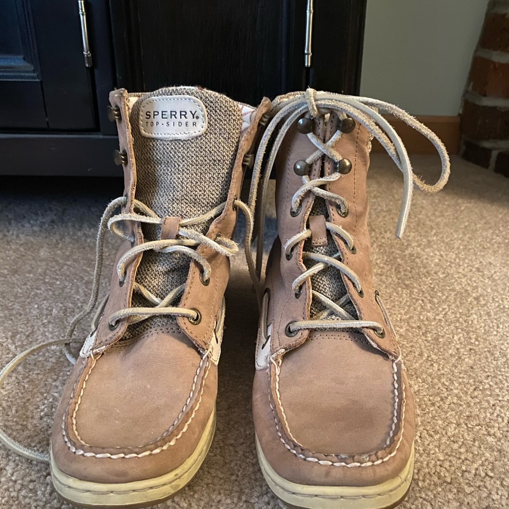 Speedy Topsider Ladyfish Ankle Boot